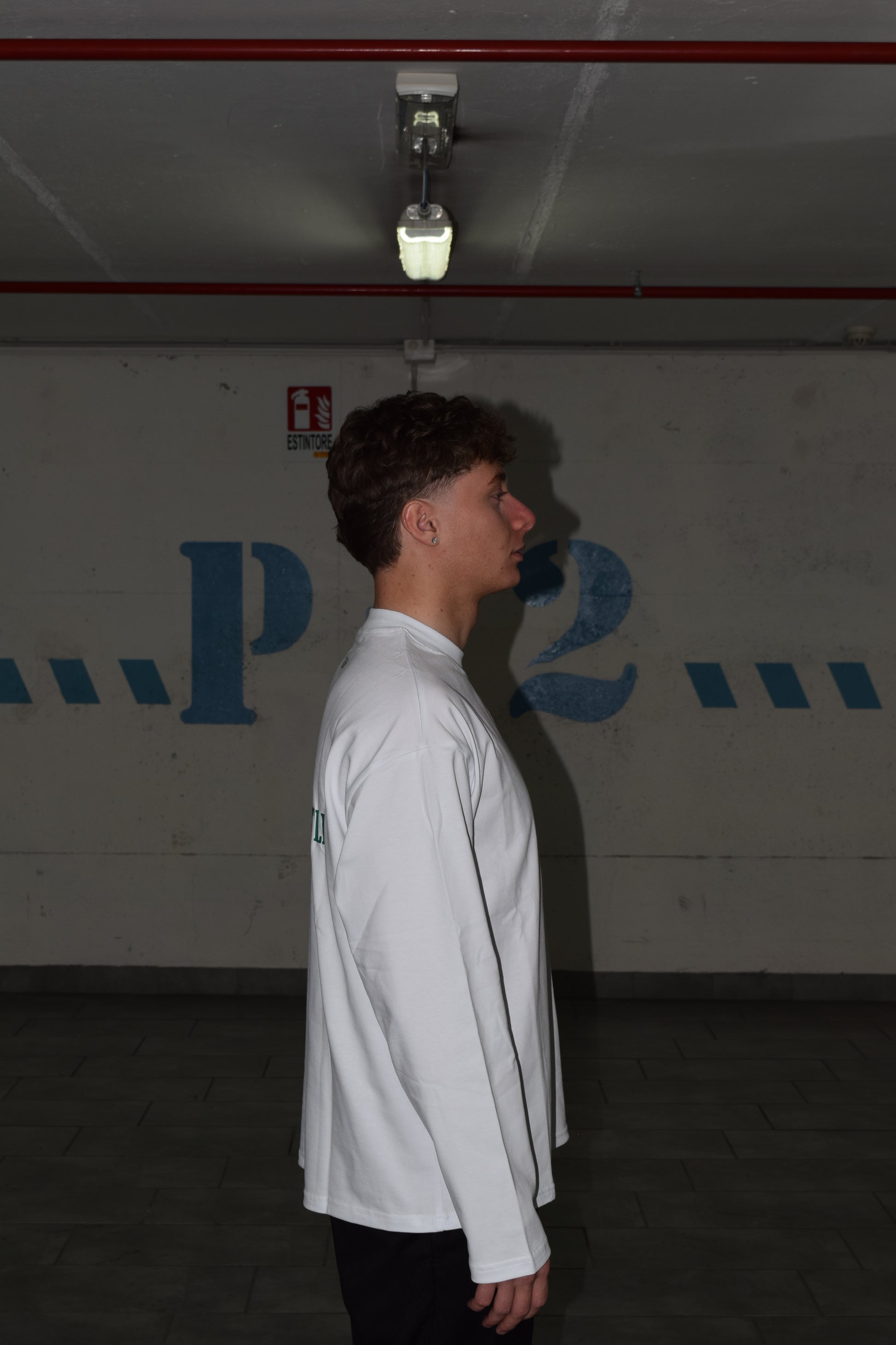 WHITE LONGSLEEVE DEADLY LOVE CLUB