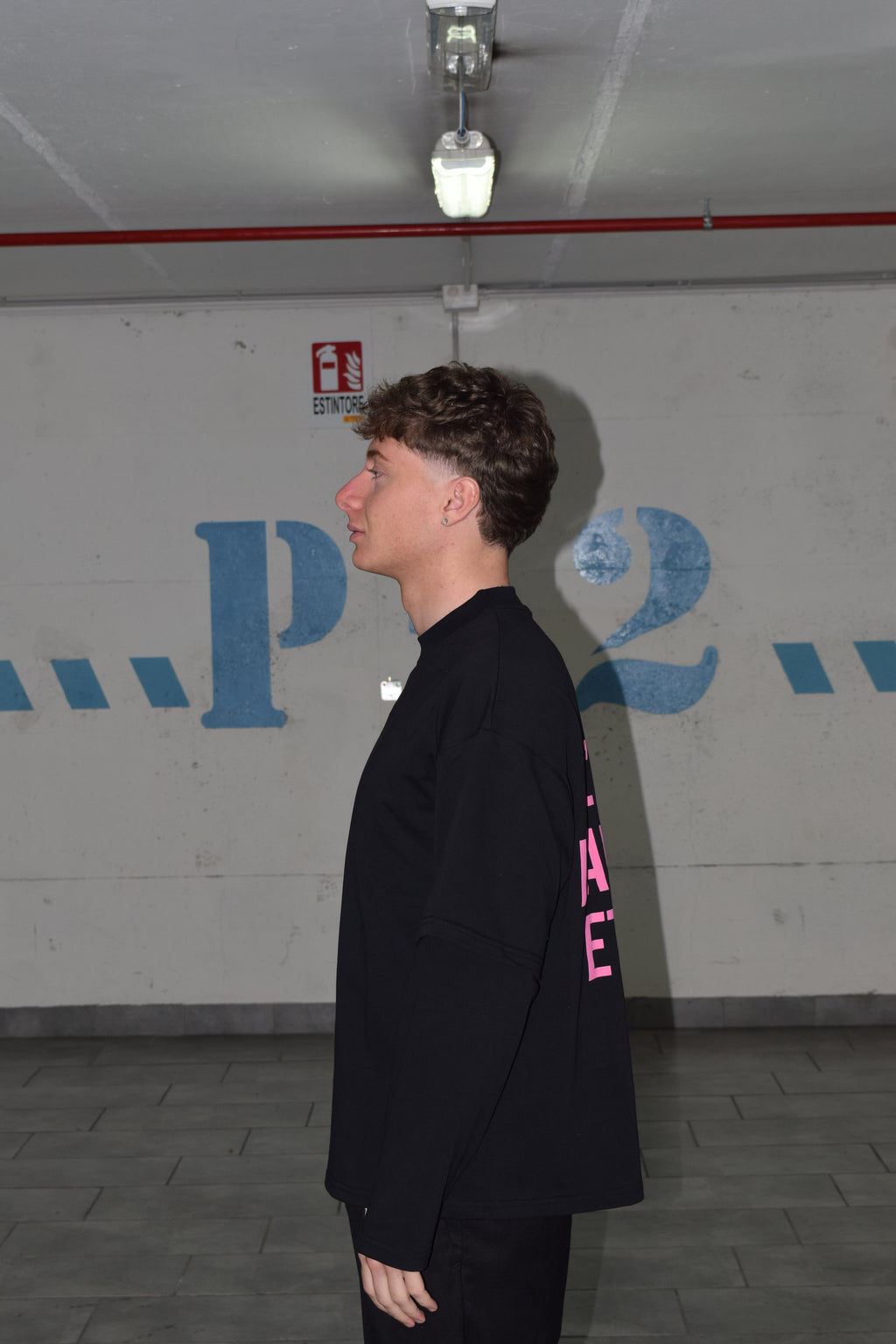 DOUBLE BLACK LONGSLEEVE HEALING IN PARIS