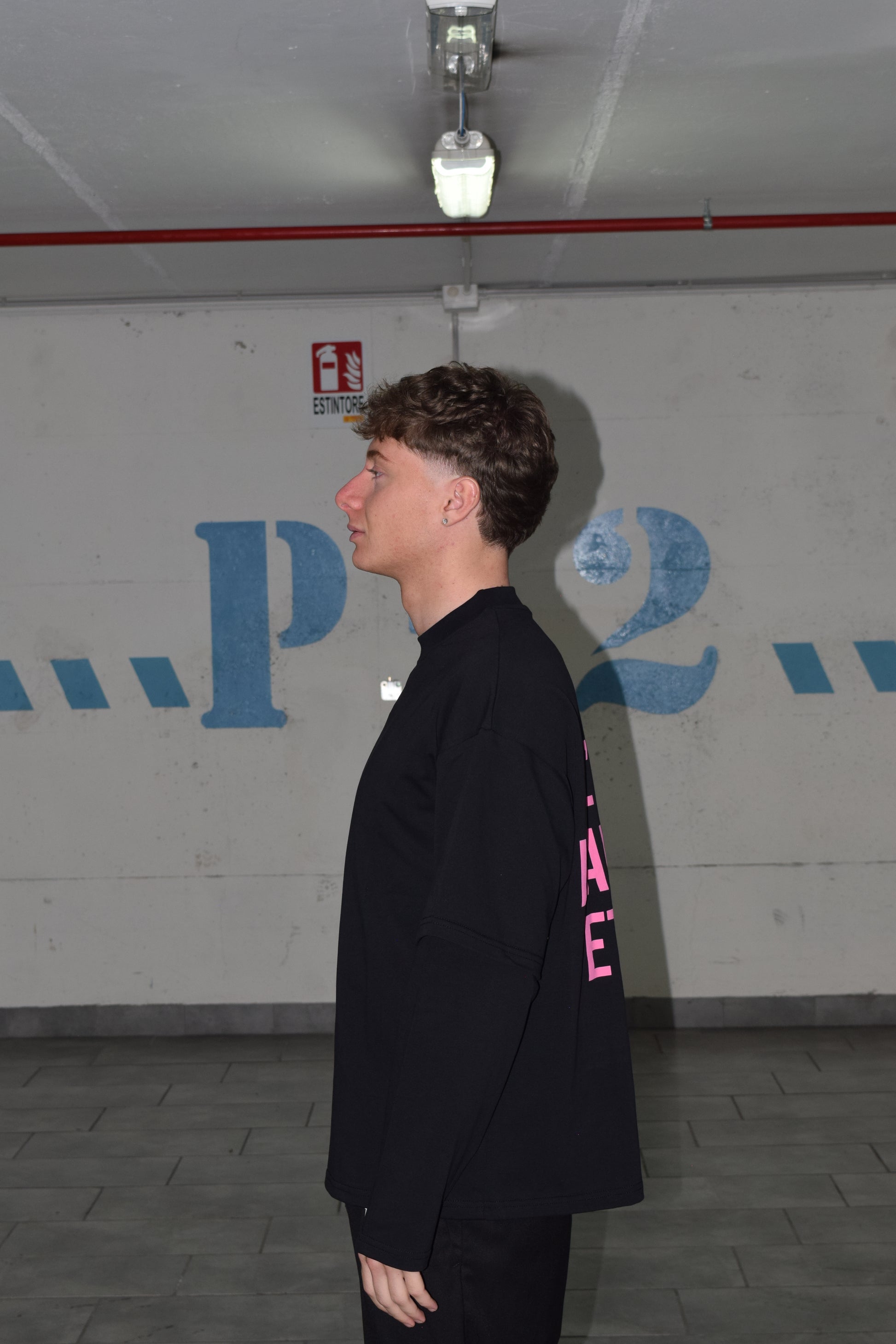 DOUBLE BLACK LONGSLEEVE HEALING IN PARIS