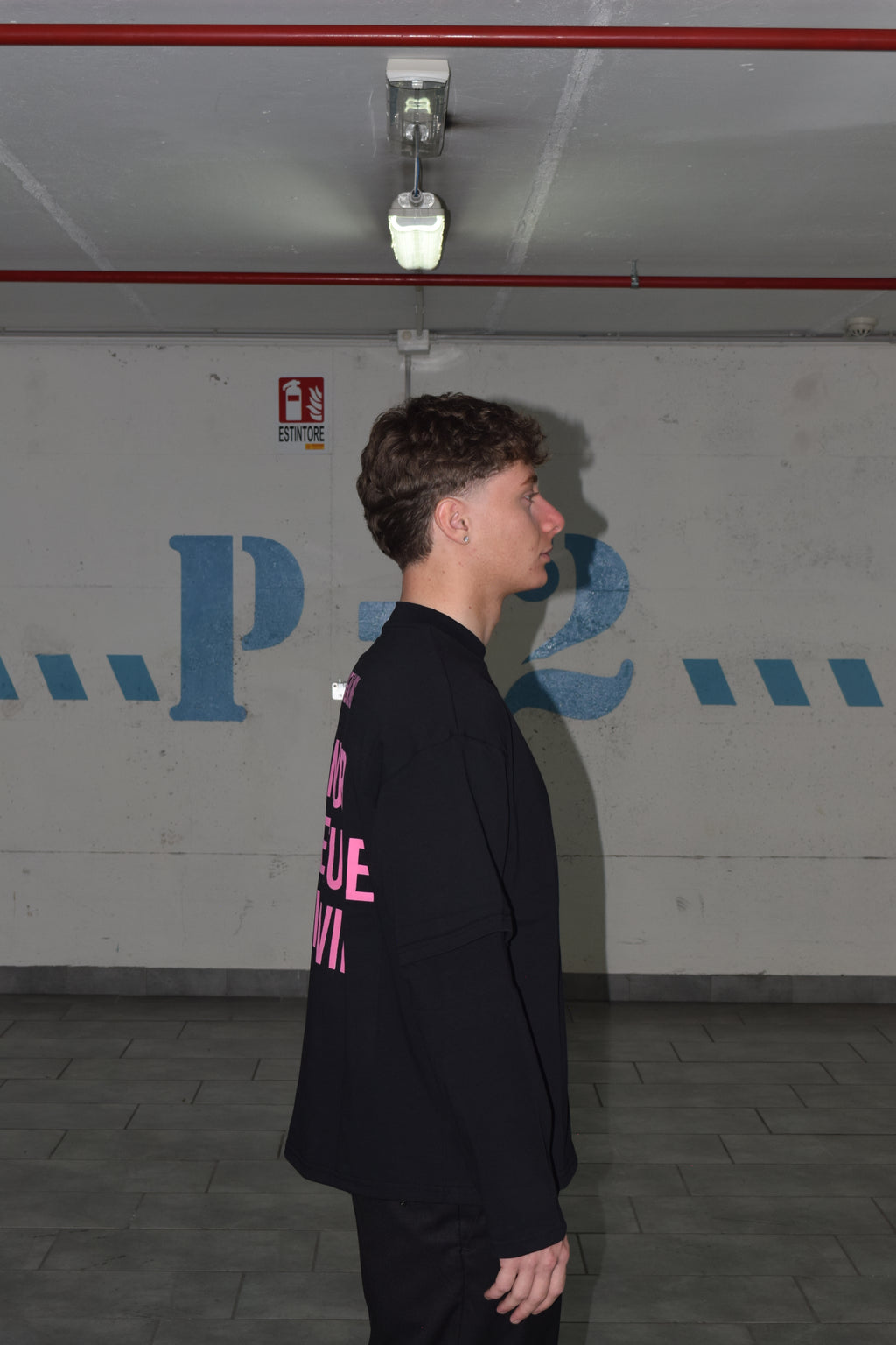 DOUBLE BLACK LONGSLEEVE HEALING IN PARIS