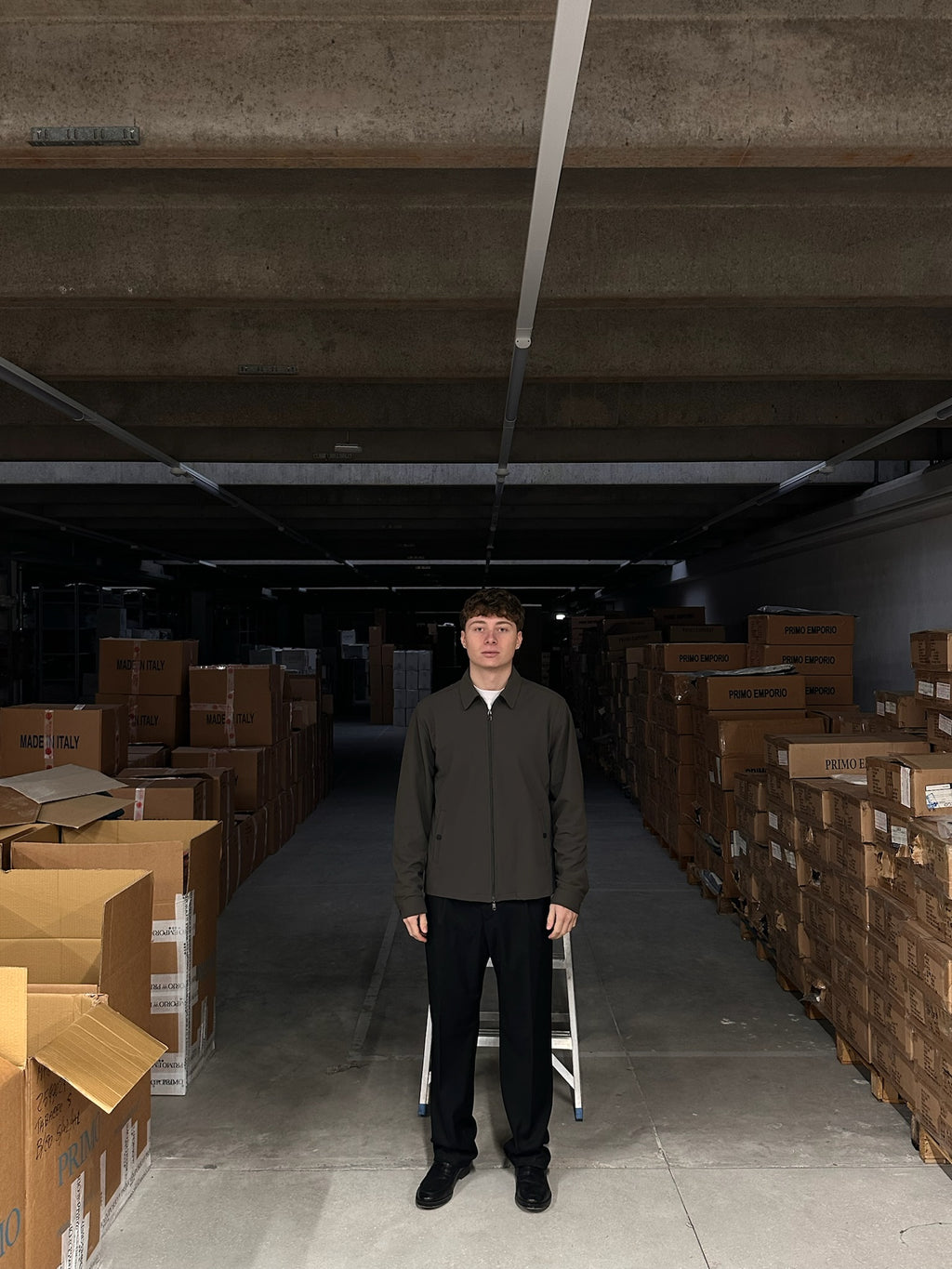 COLLAR BLAZER DEEP GREEN