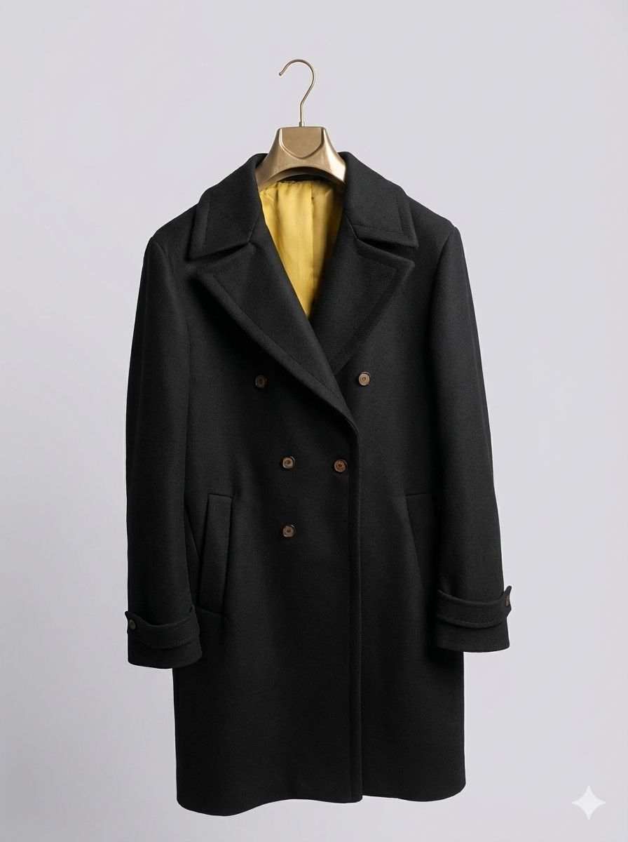 The Metropolitan Black Coat