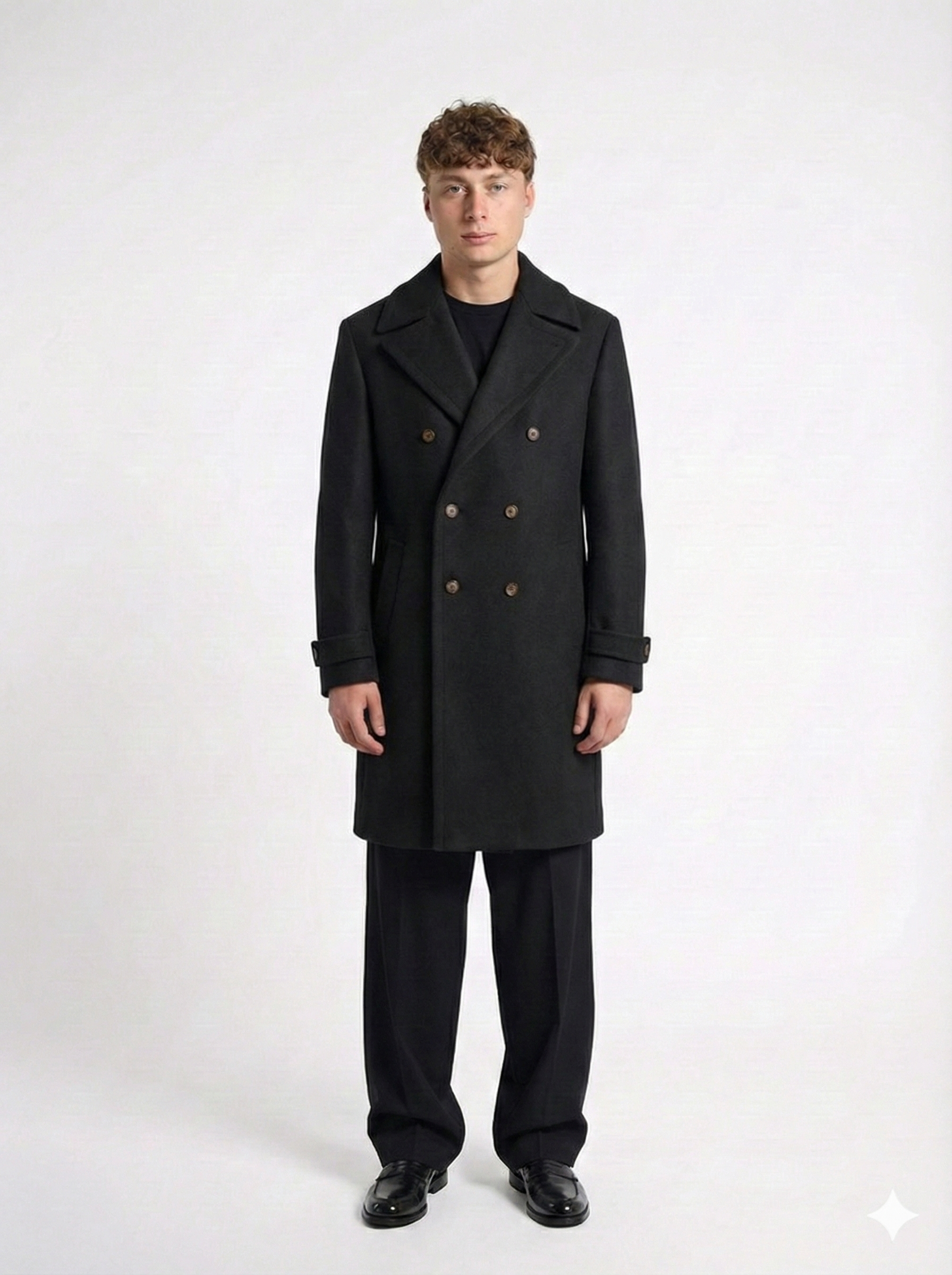 The Metropolitan Black Coat