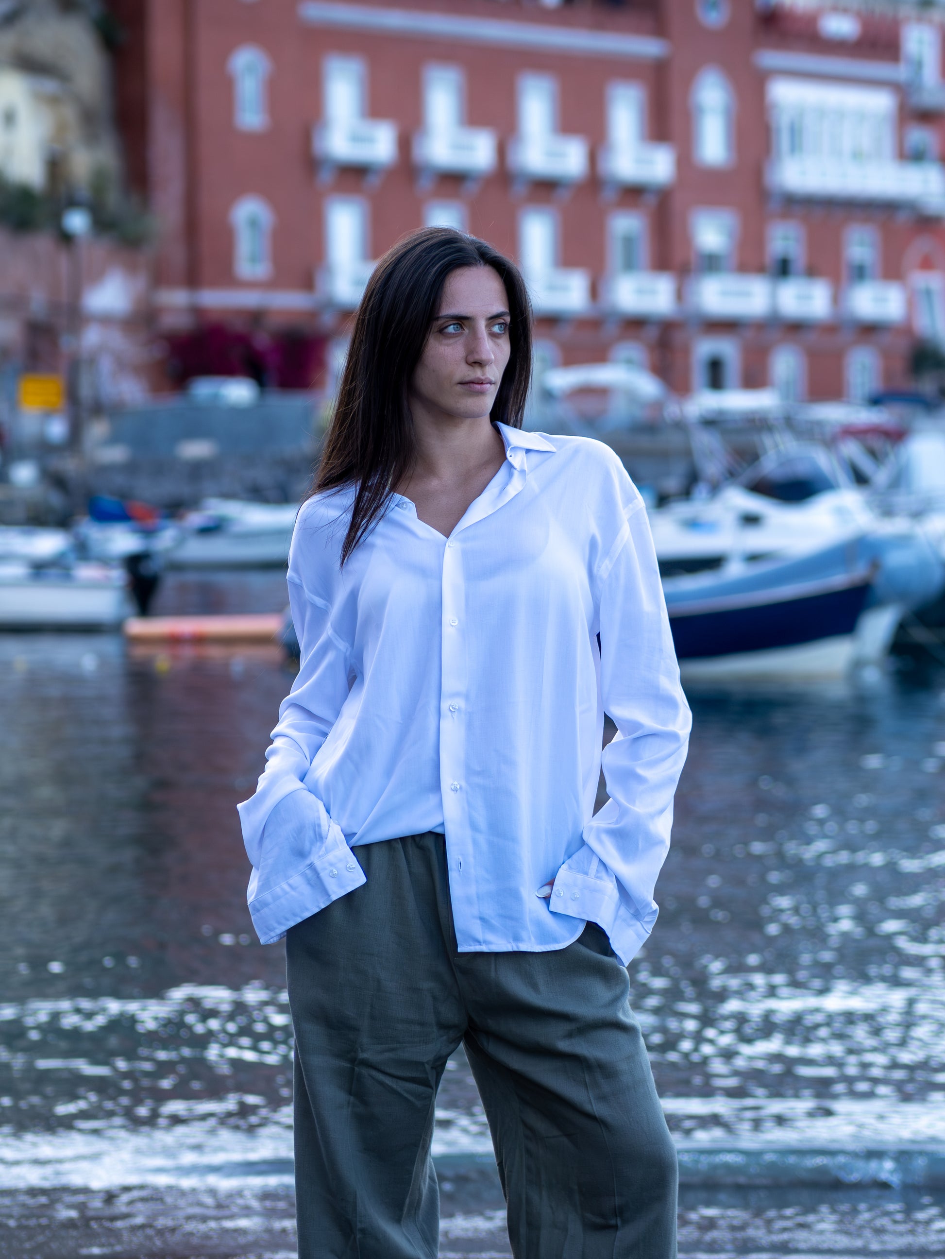 Camicia White Essence