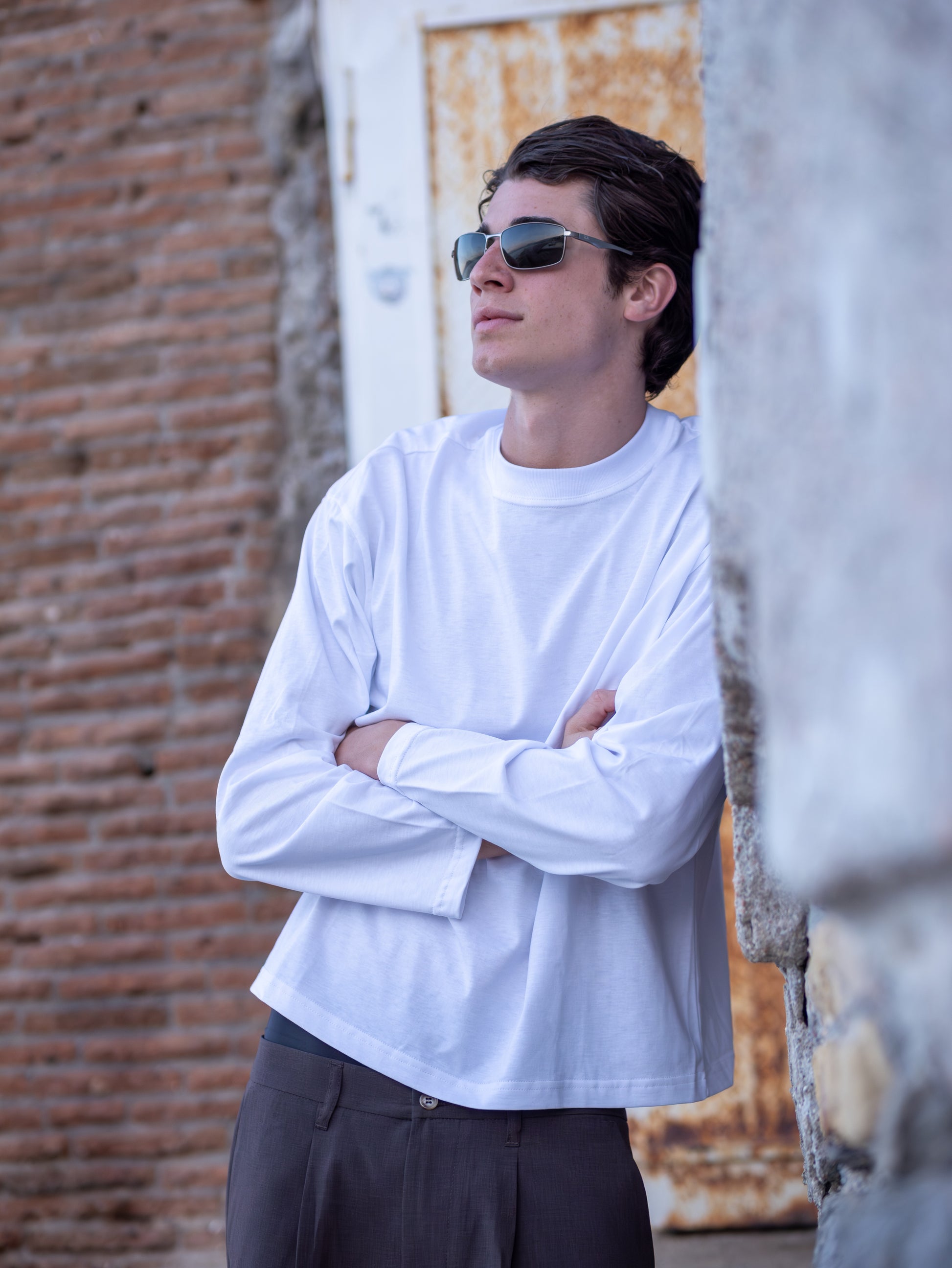 Milano Pleated Bermuda Moro