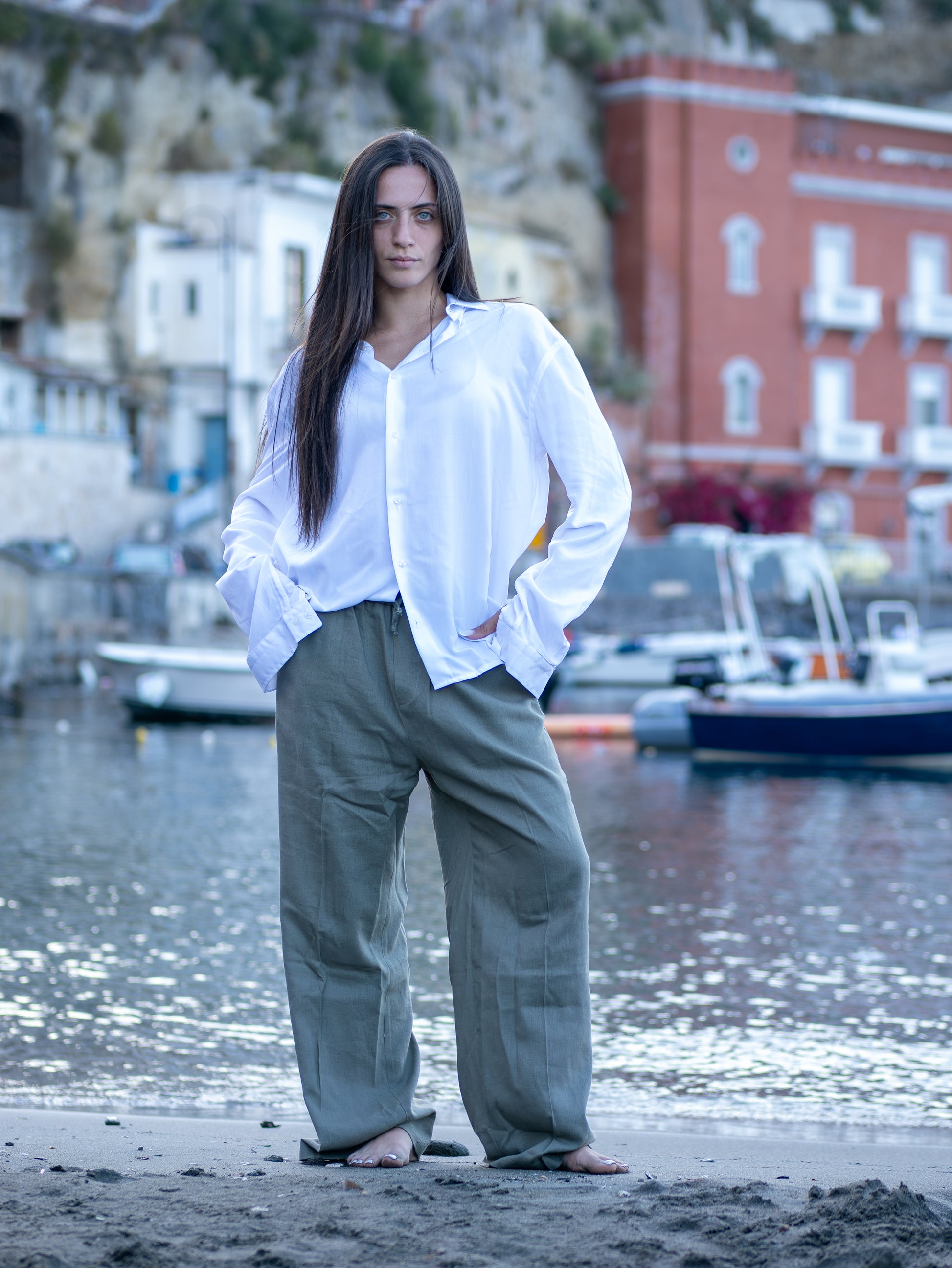 Camicia White Essence