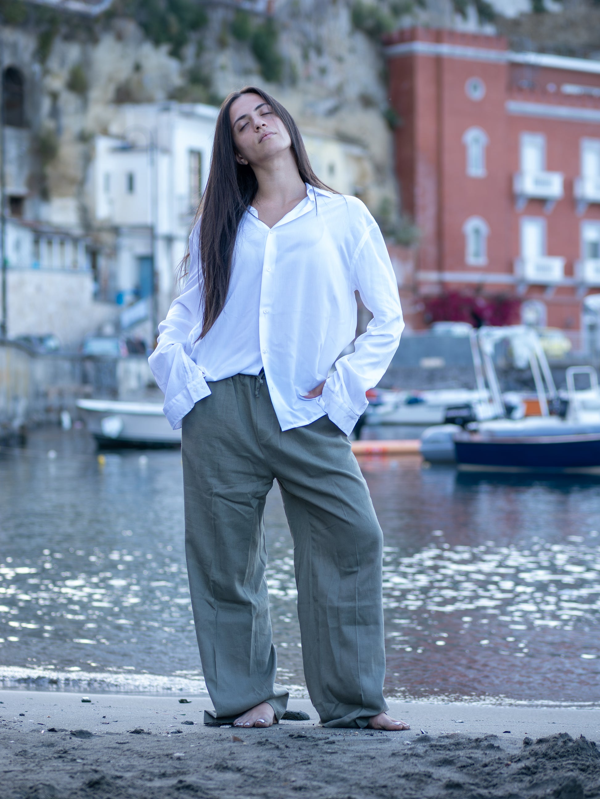 Camicia White Essence