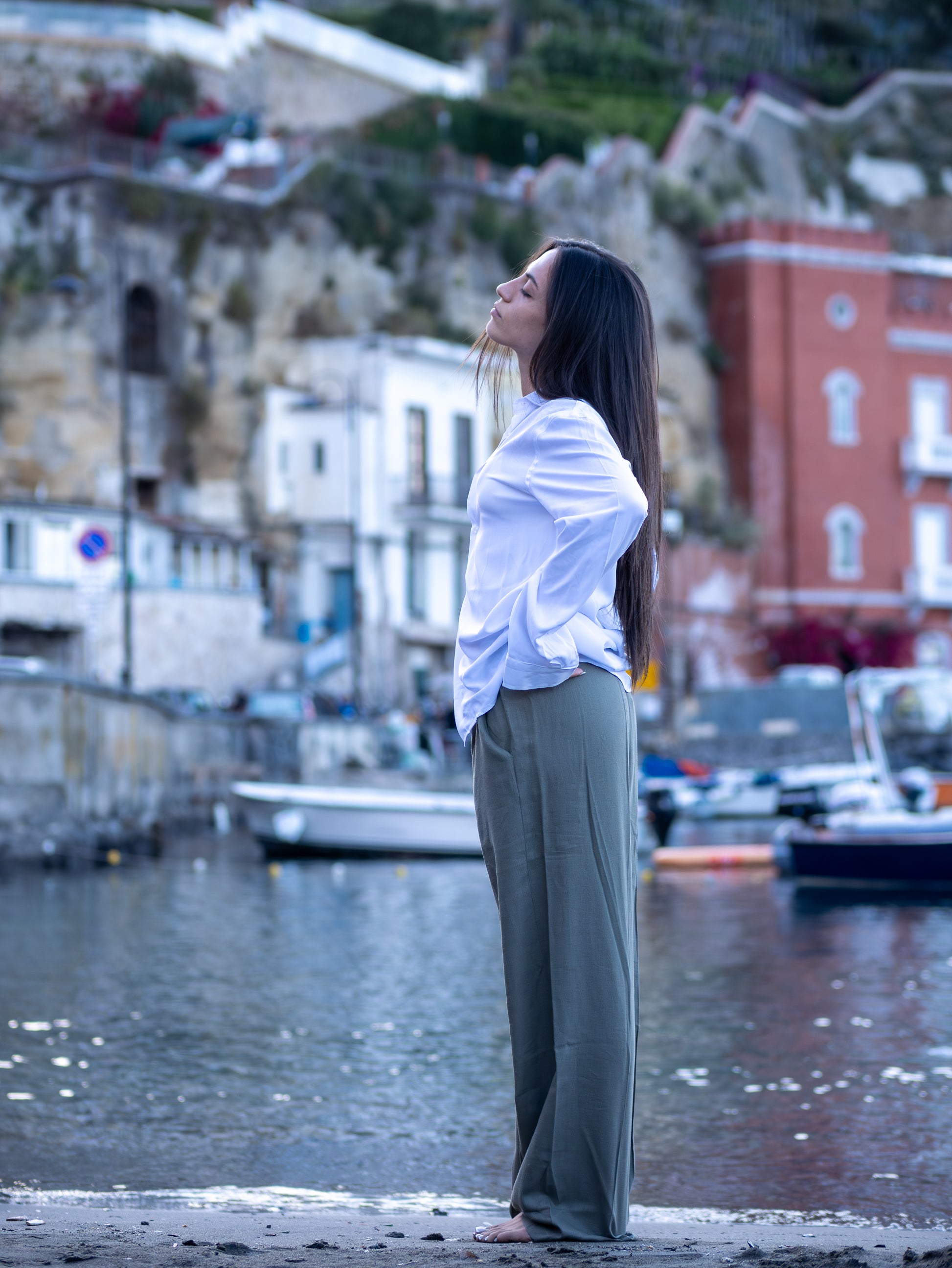 Camicia White Essence