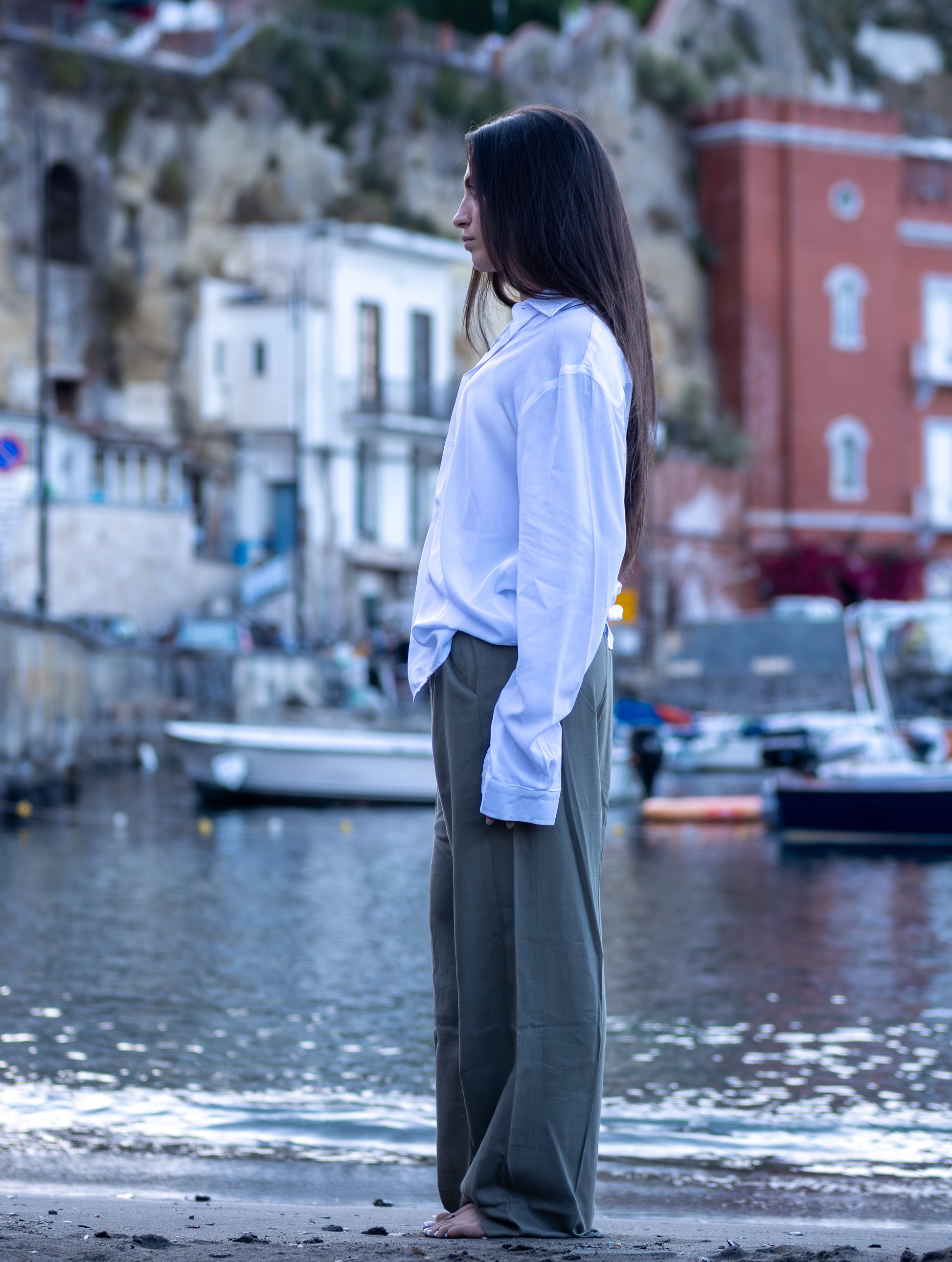 Camicia White Essence