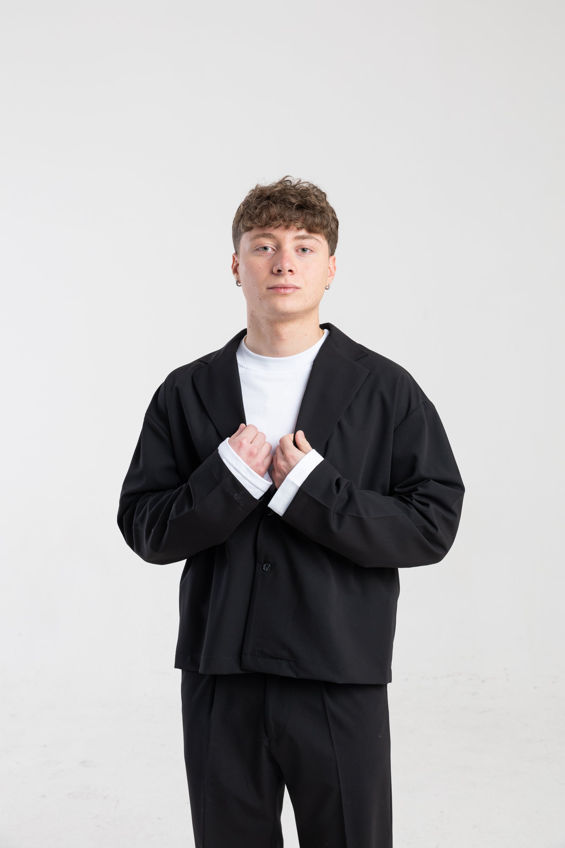 Core Black Jacket