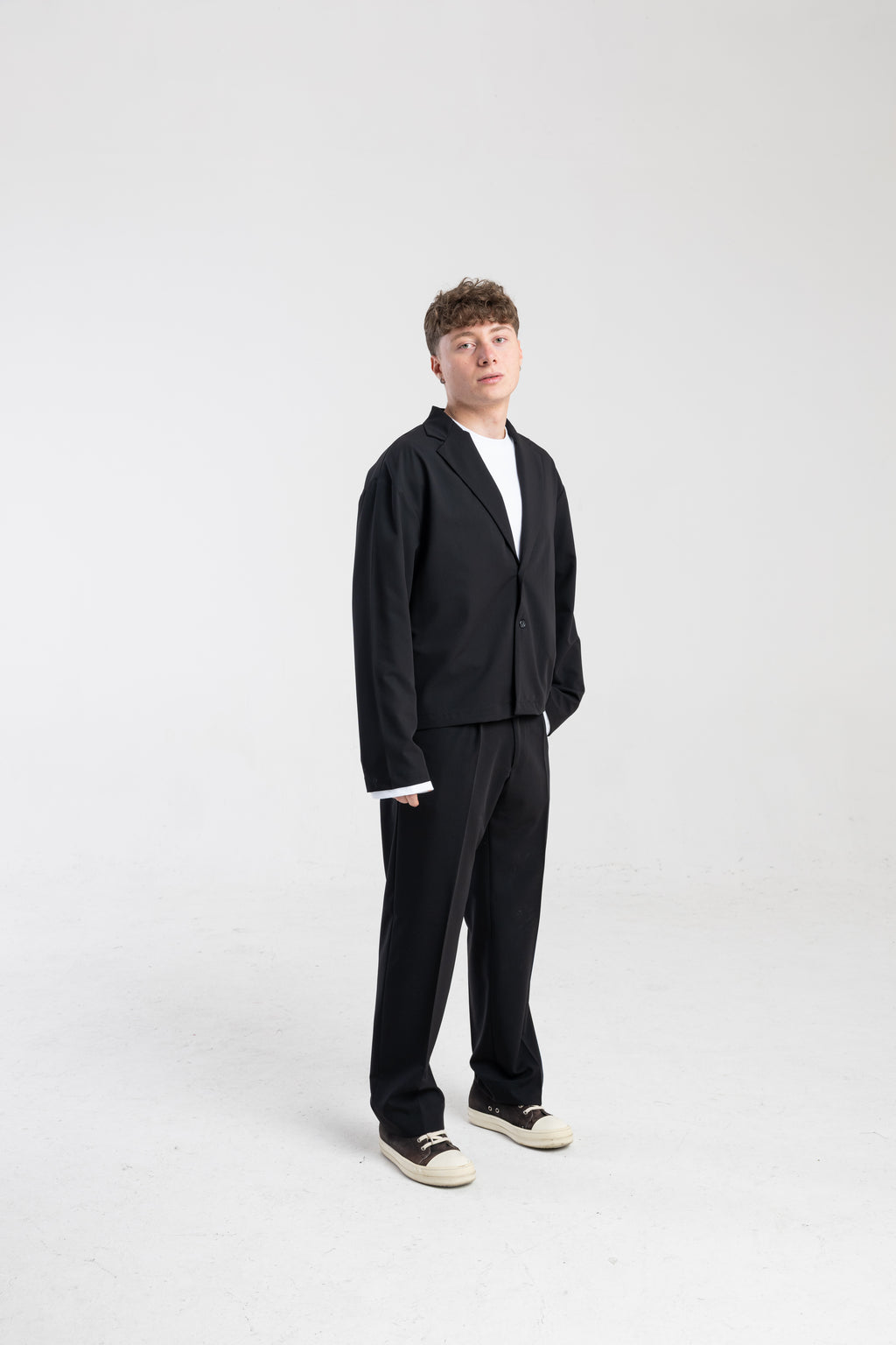 Core Black Jacket