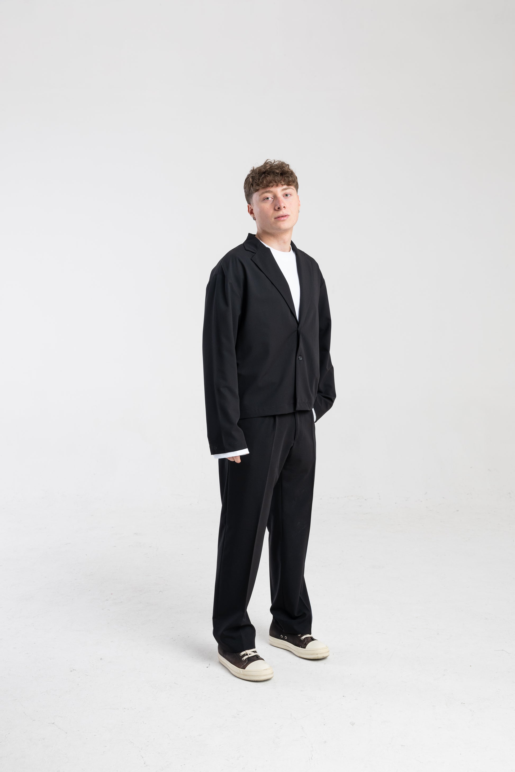 Core Black Jacket