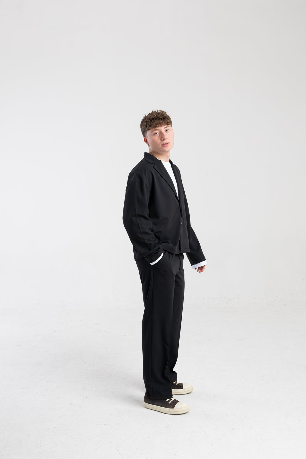 Core Black Jacket