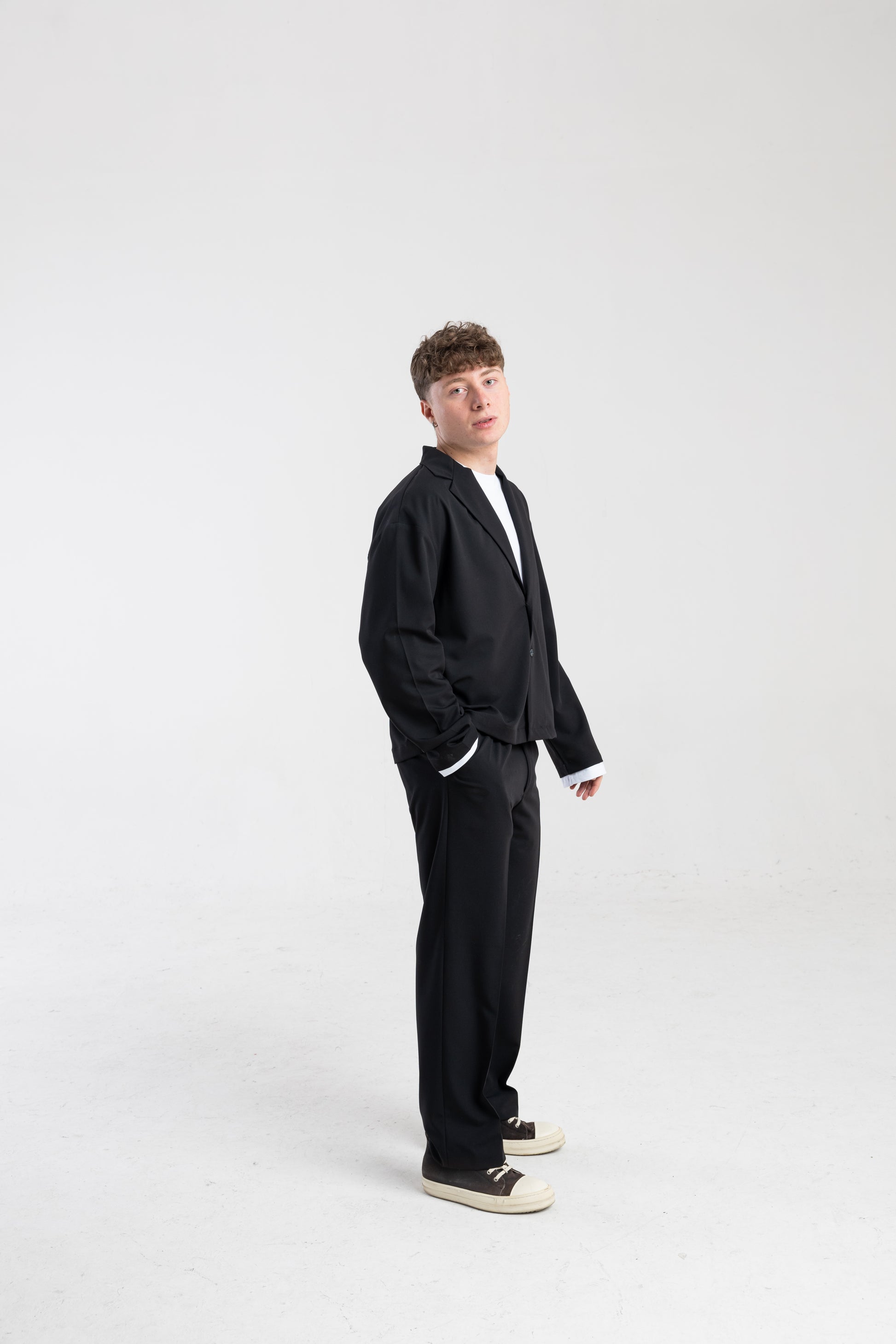 Core Black Jacket