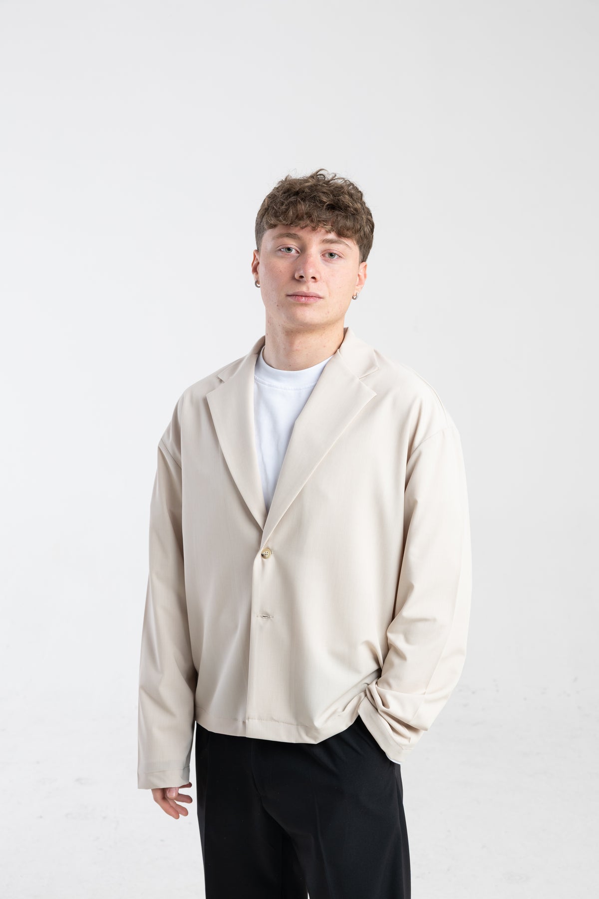 Core Cream Jacket