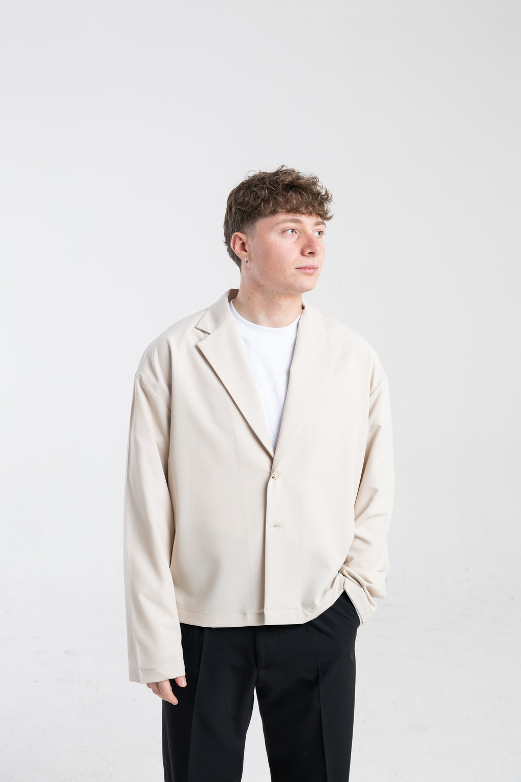 Core Cream Jacket