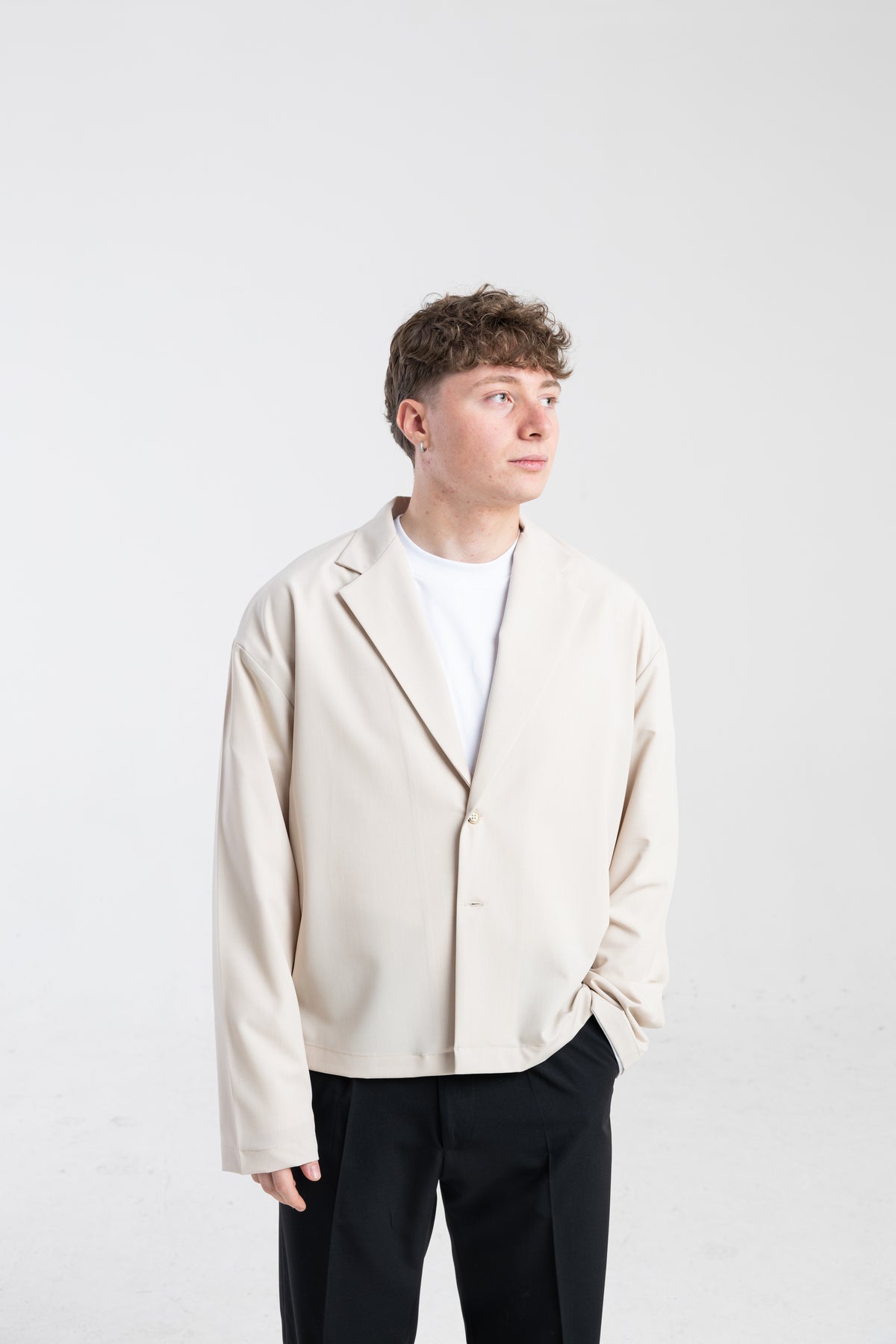 Core Cream Jacket