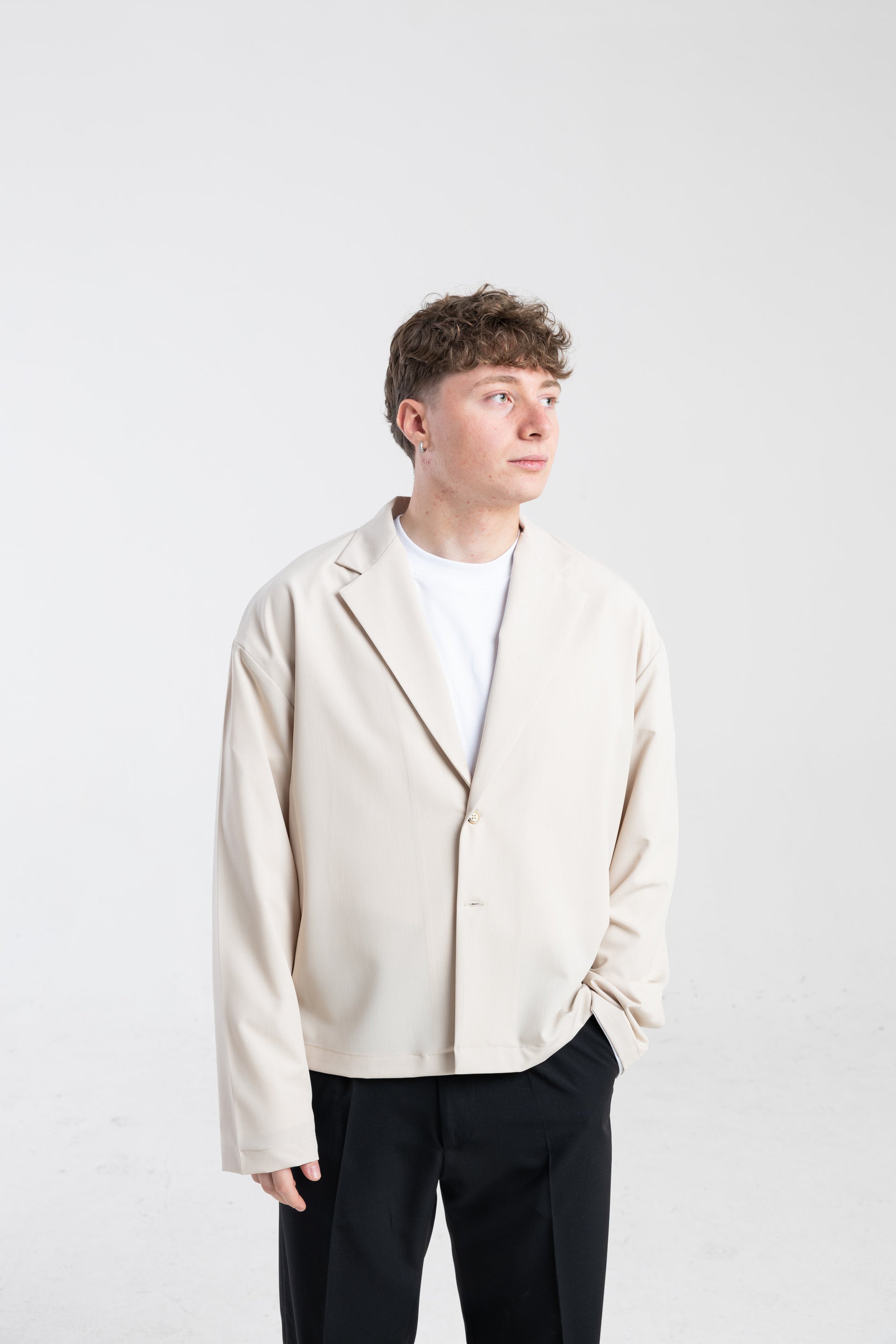 Core Cream Jacket