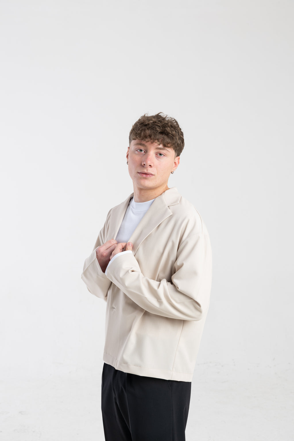 Core Cream Jacket
