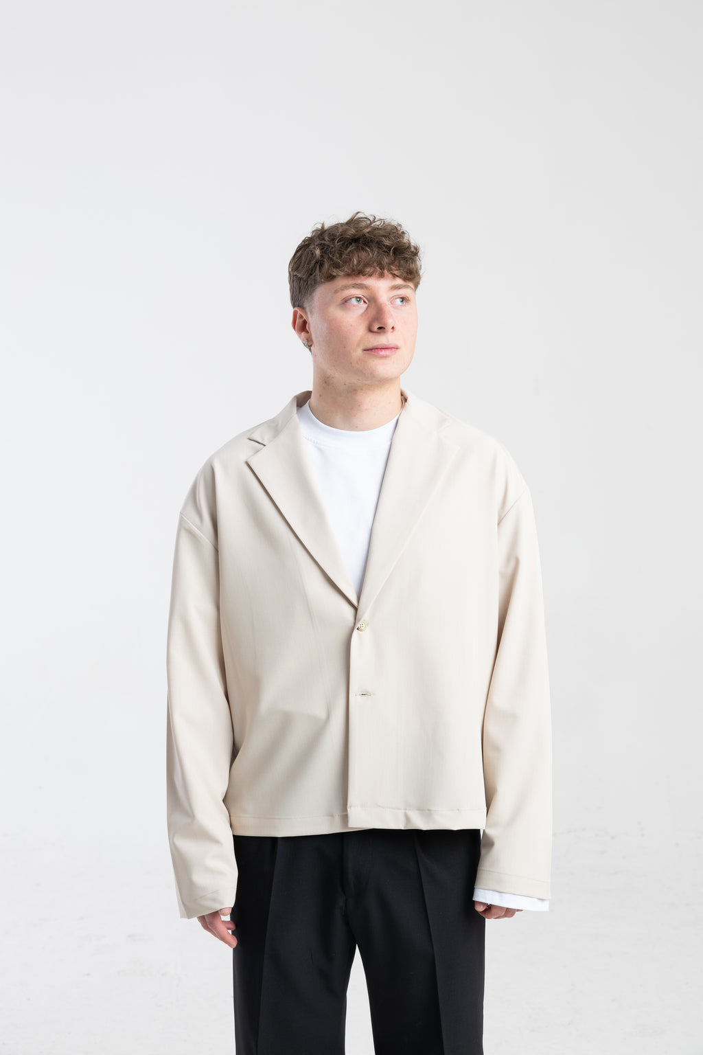 Core Cream Jacket